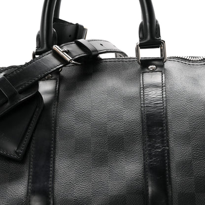 Louis Vuitton Damier Graphite Keepall Bandouliere 45 7 of 10