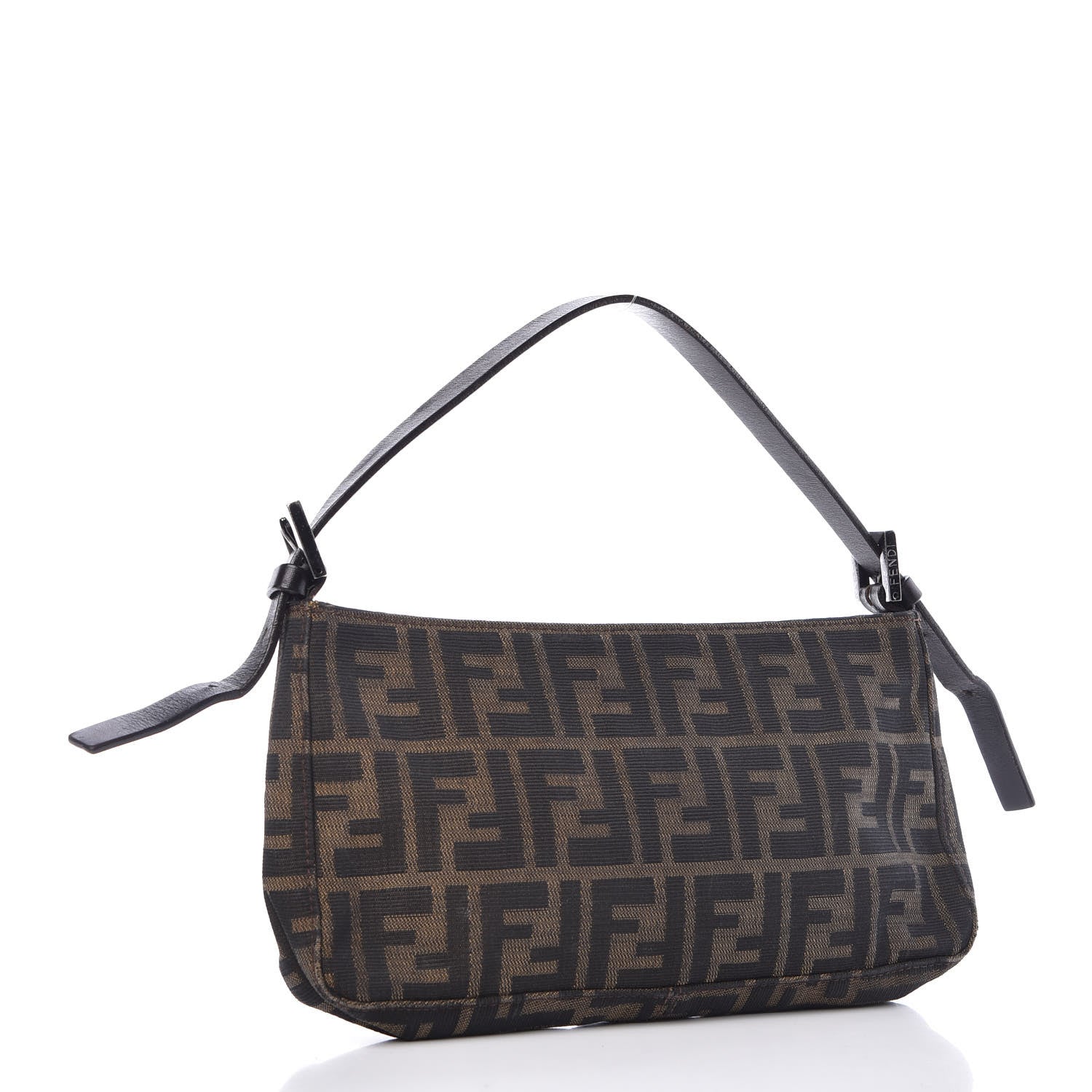 Fendi Zucca Small Shoulder Bag Tobacco 3 of 8