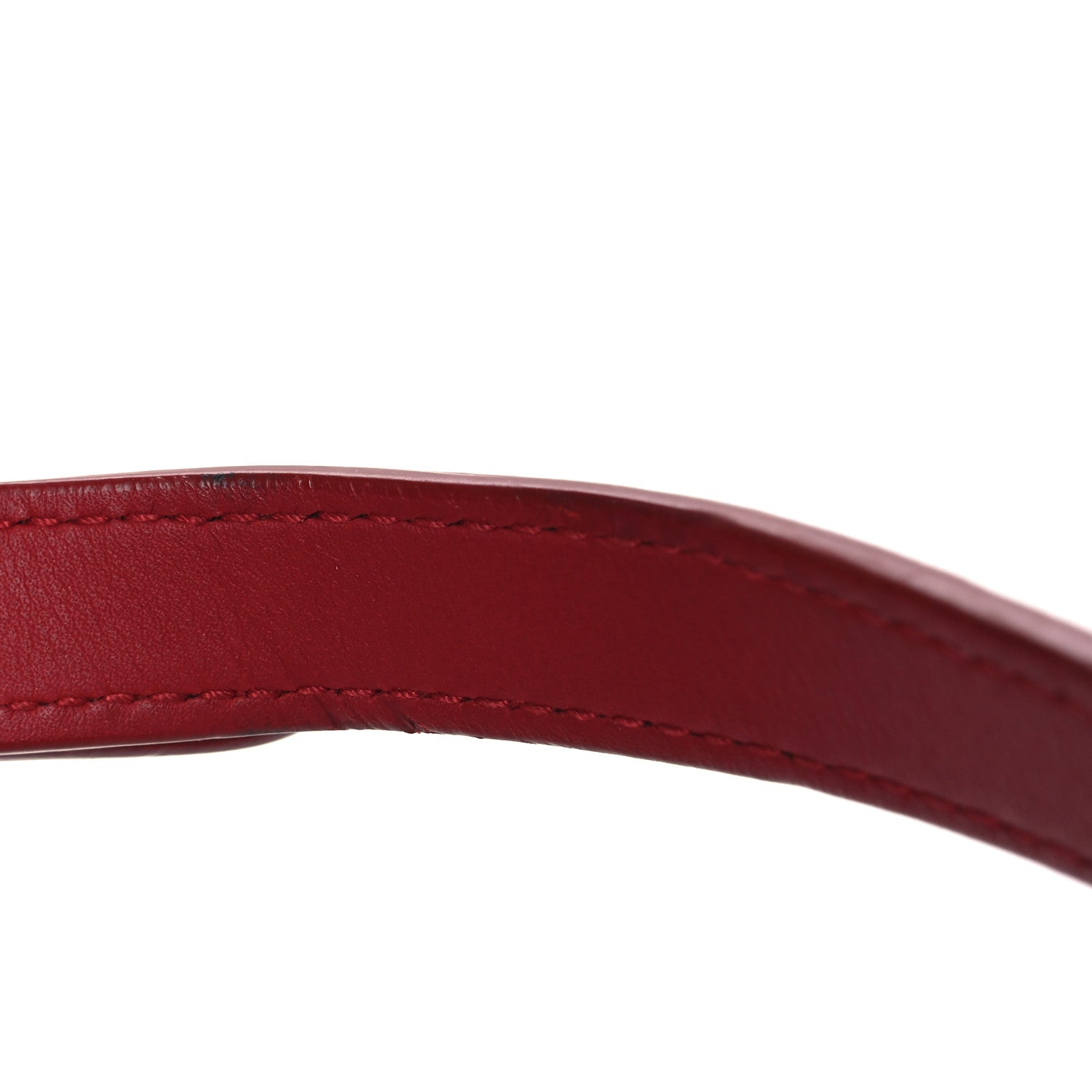 Christian Dior Ultra Matte Calfskin Mini Saddle Bag Red 12 of 13