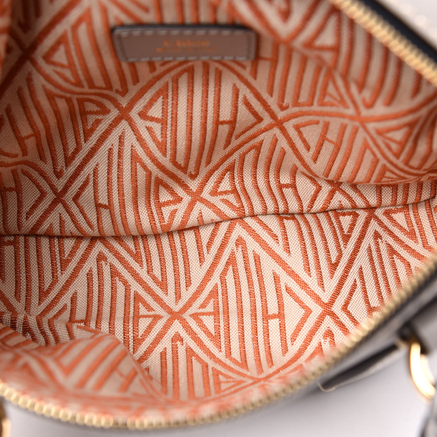 Calfskin Small Daria Stormy Grey
