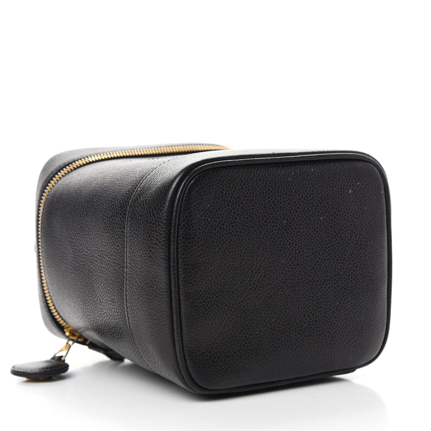 Caviar Cosmetic Vanity Bag Black