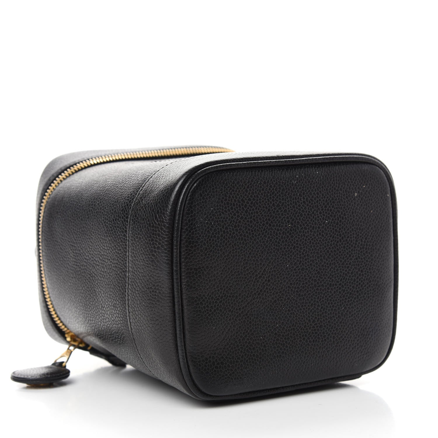 Chanel Caviar Cosmetic Vanity Bag Black 4 of 8