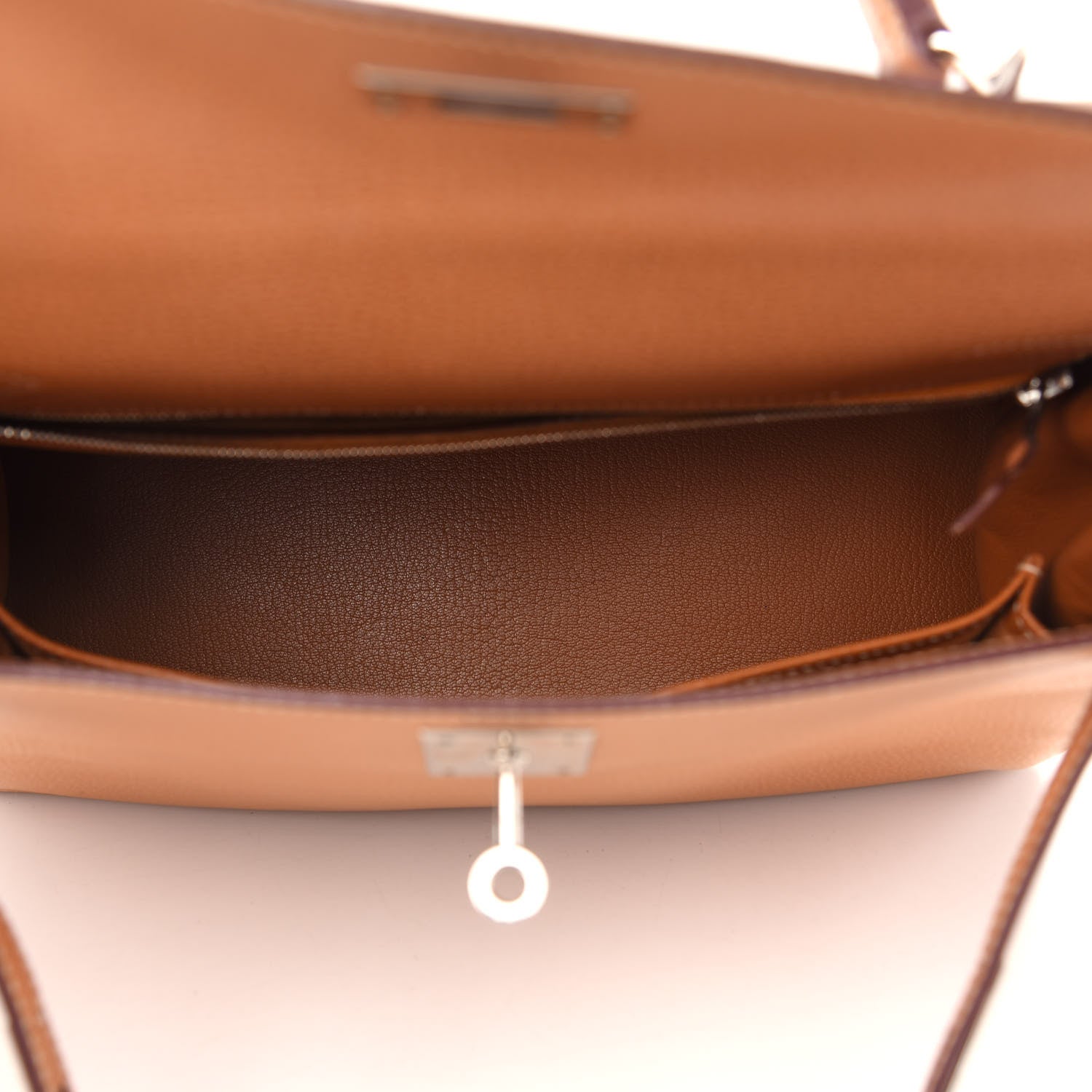 Hermes Kelly Retourne 28 Naturelle 5 of 11