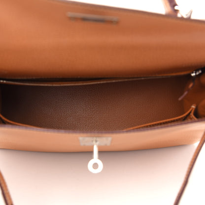Hermes Kelly Retourne 28 Naturelle 5 of 11