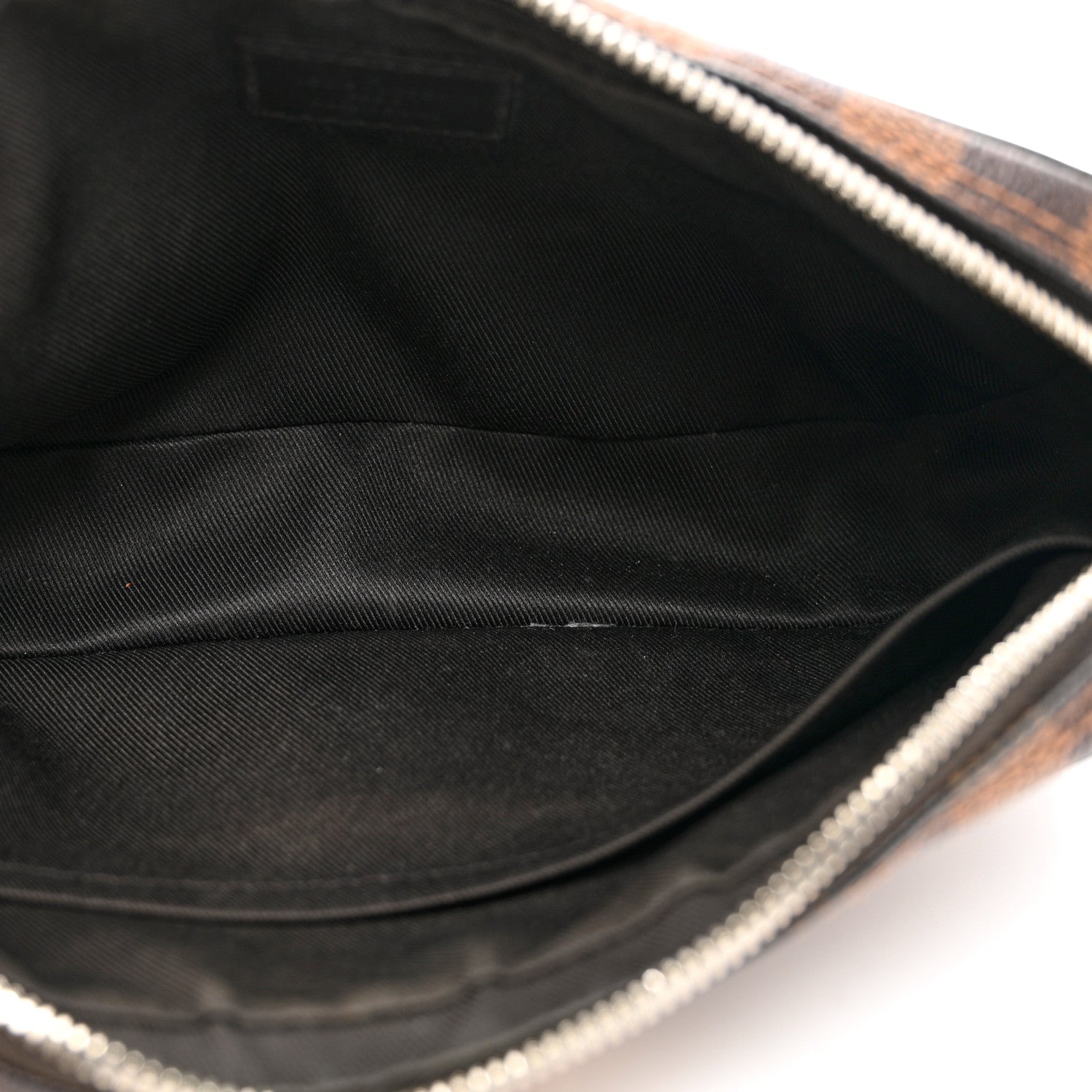 Louis Vuitton Savane Damier Ebene Rhinoceros Pochette Volga 5 of 8