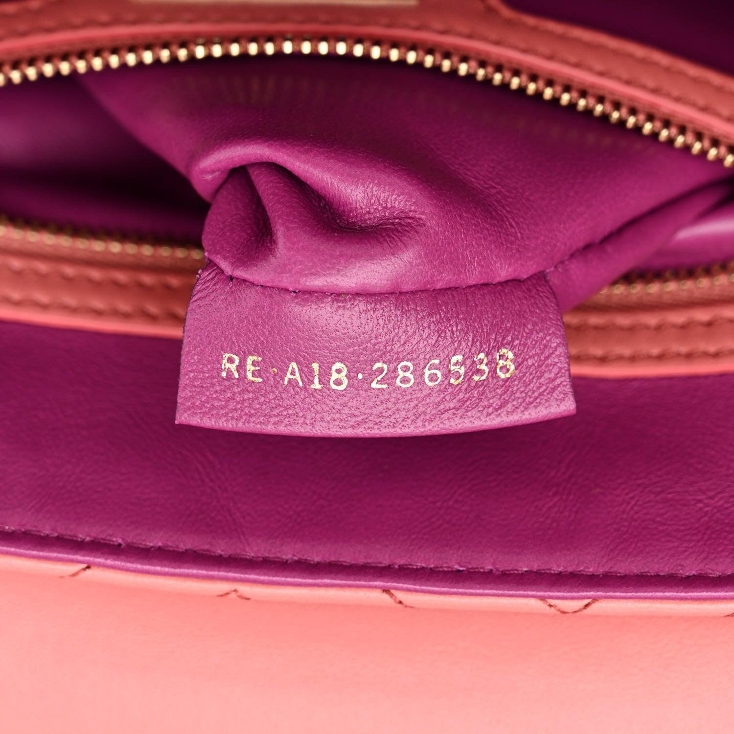 Bulgari Calfskin Quilted Serpenti Forever Backpack Pink 7 of 11