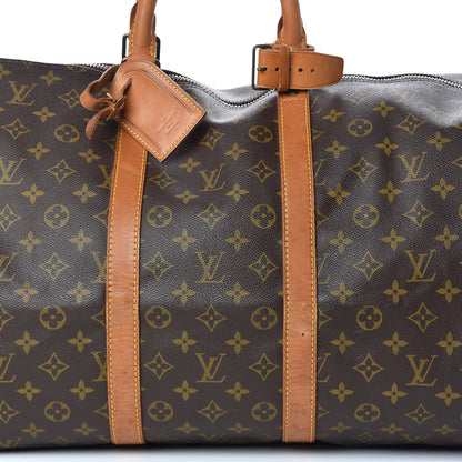 Louis Vuitton Monogram Keepall 55 12 of 18
