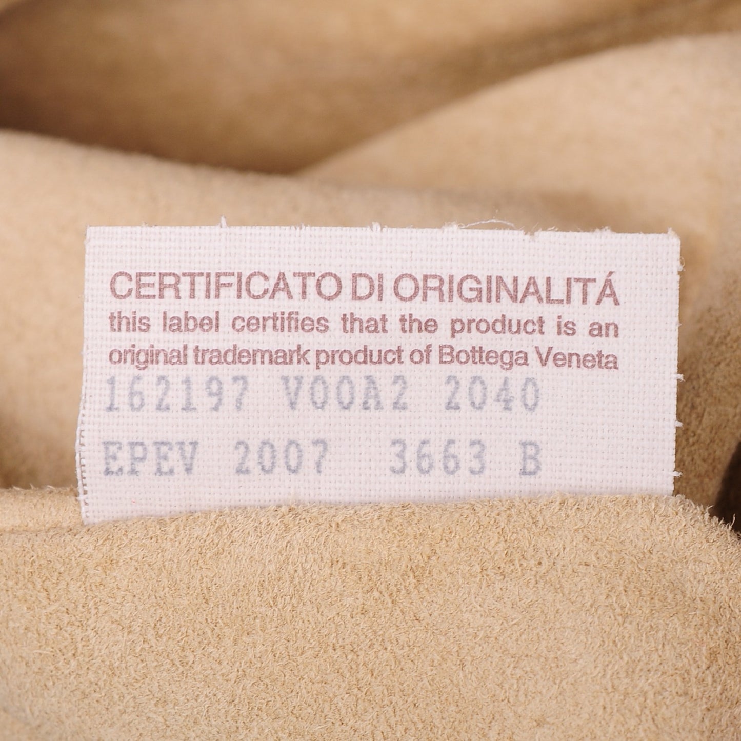 Nappa Intrecciato Large Capri Tote Ebano