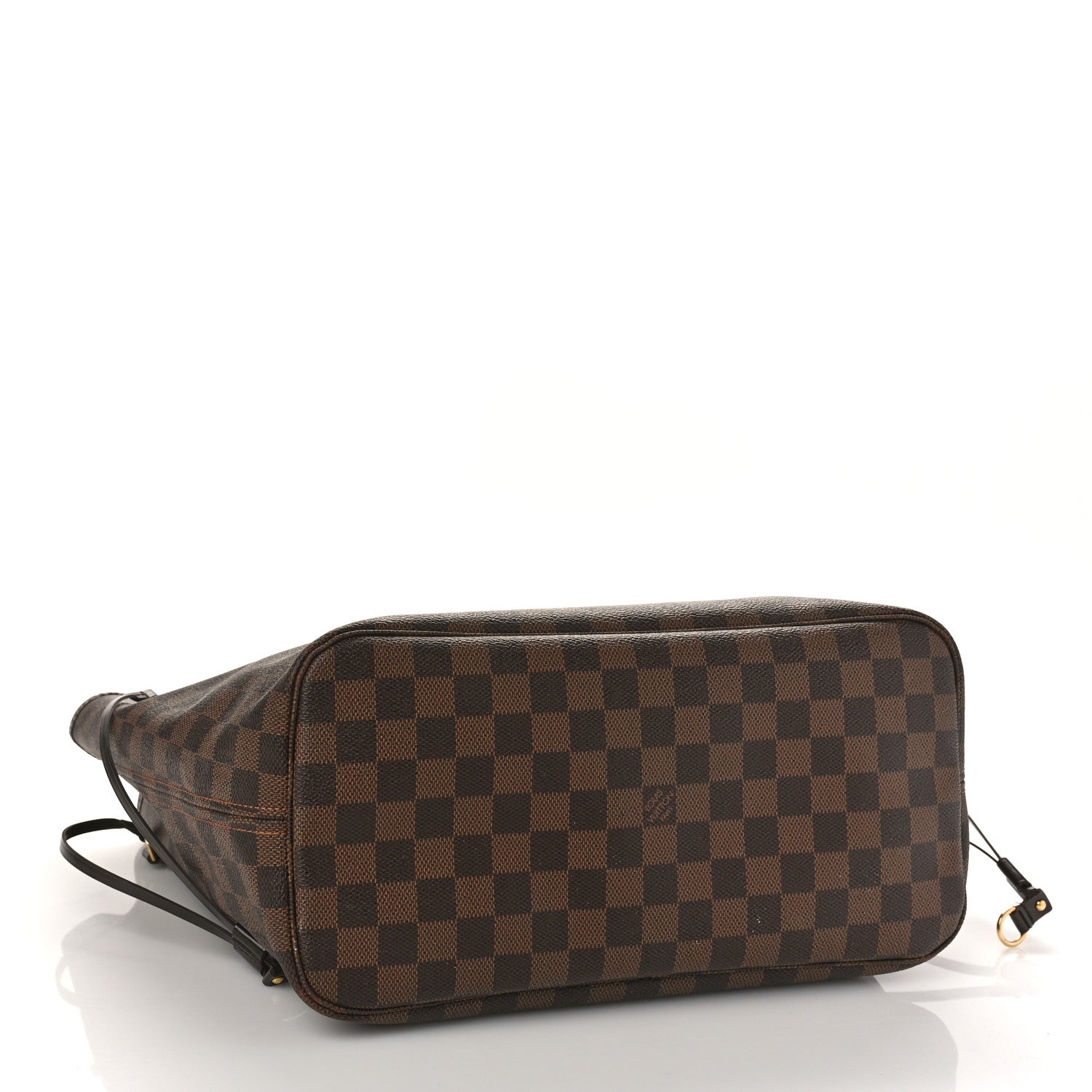 Louis Vuitton Damier Ebene Neverfull MM 4 of 10