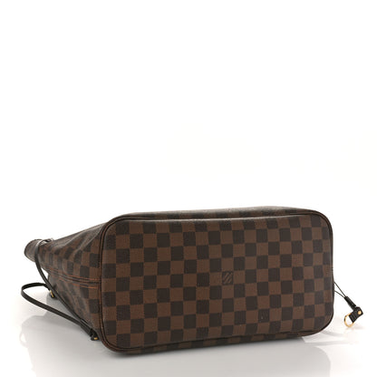 Louis Vuitton Damier Ebene Neverfull MM 4 of 10