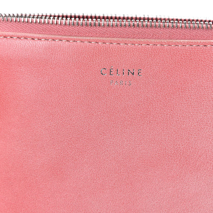 Celine Lambskin Solo Coin Card Case Cloudy 5 of 11