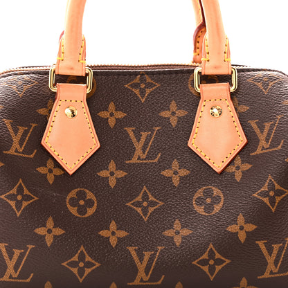 Louis Vuitton Monogram Speedy Bandouliere 20 8 of 12