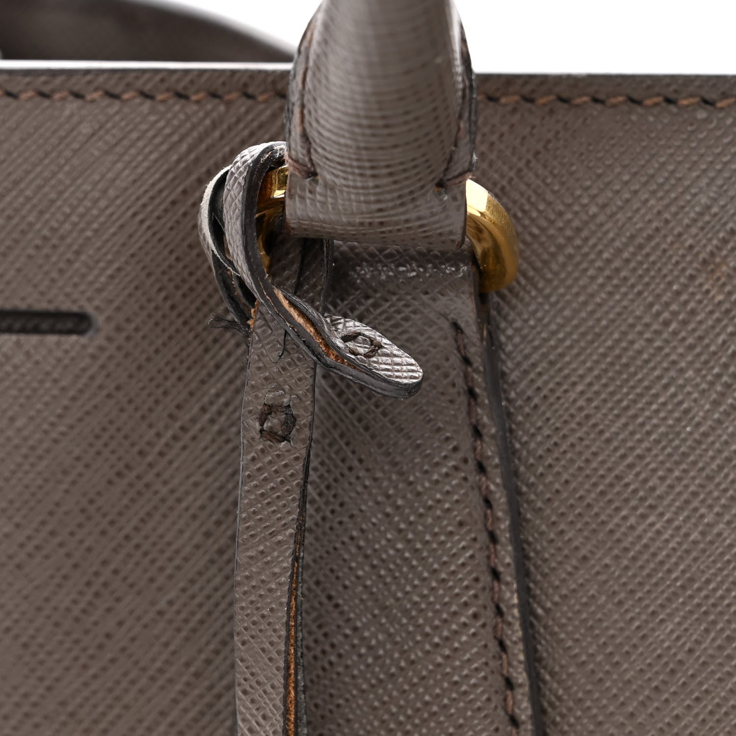 Prada Saffiano Medium Galleria Double Zip Tote Argilla 16 of 26
