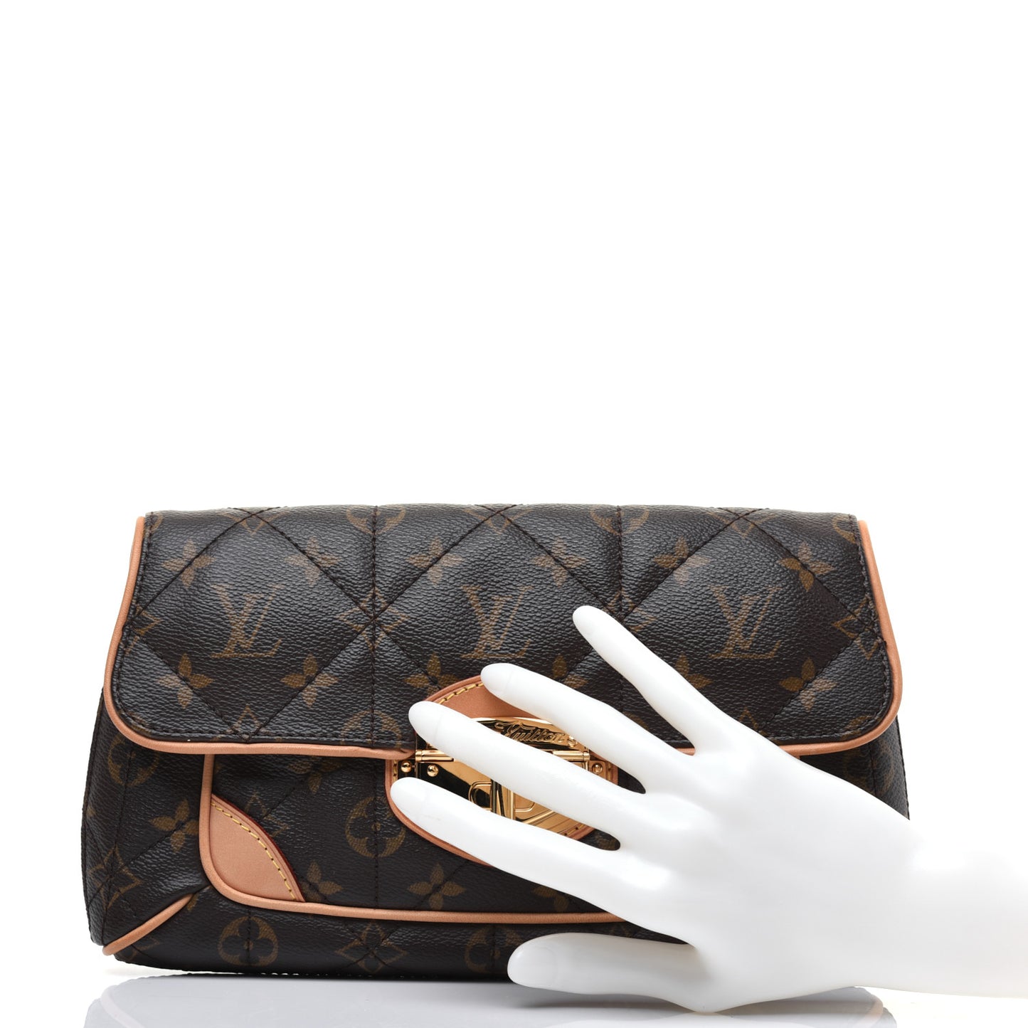 Monogram Etoile Clutch