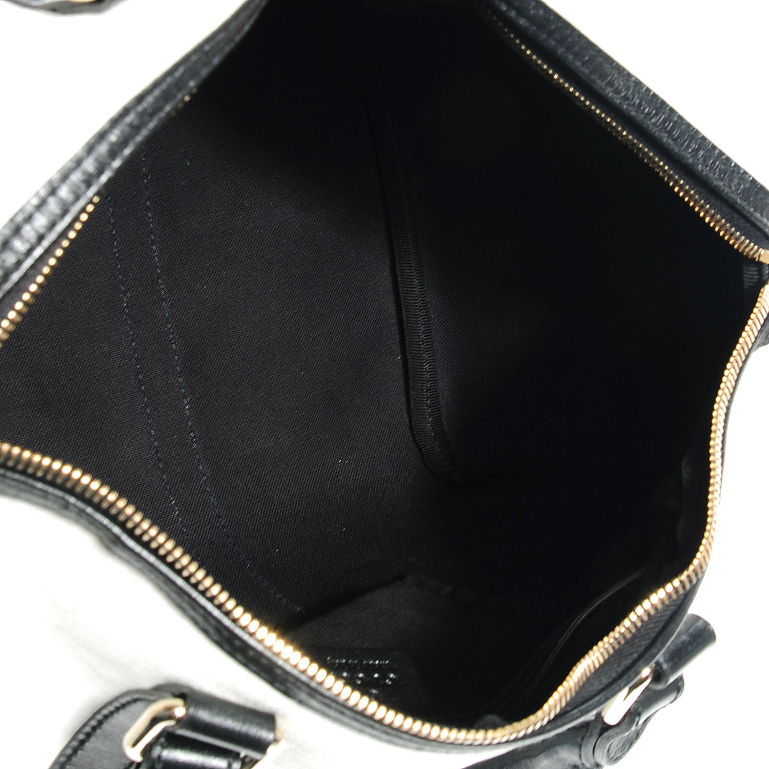 Gucci Monogram Medium Joy Boston Black Trim 5 of 7
