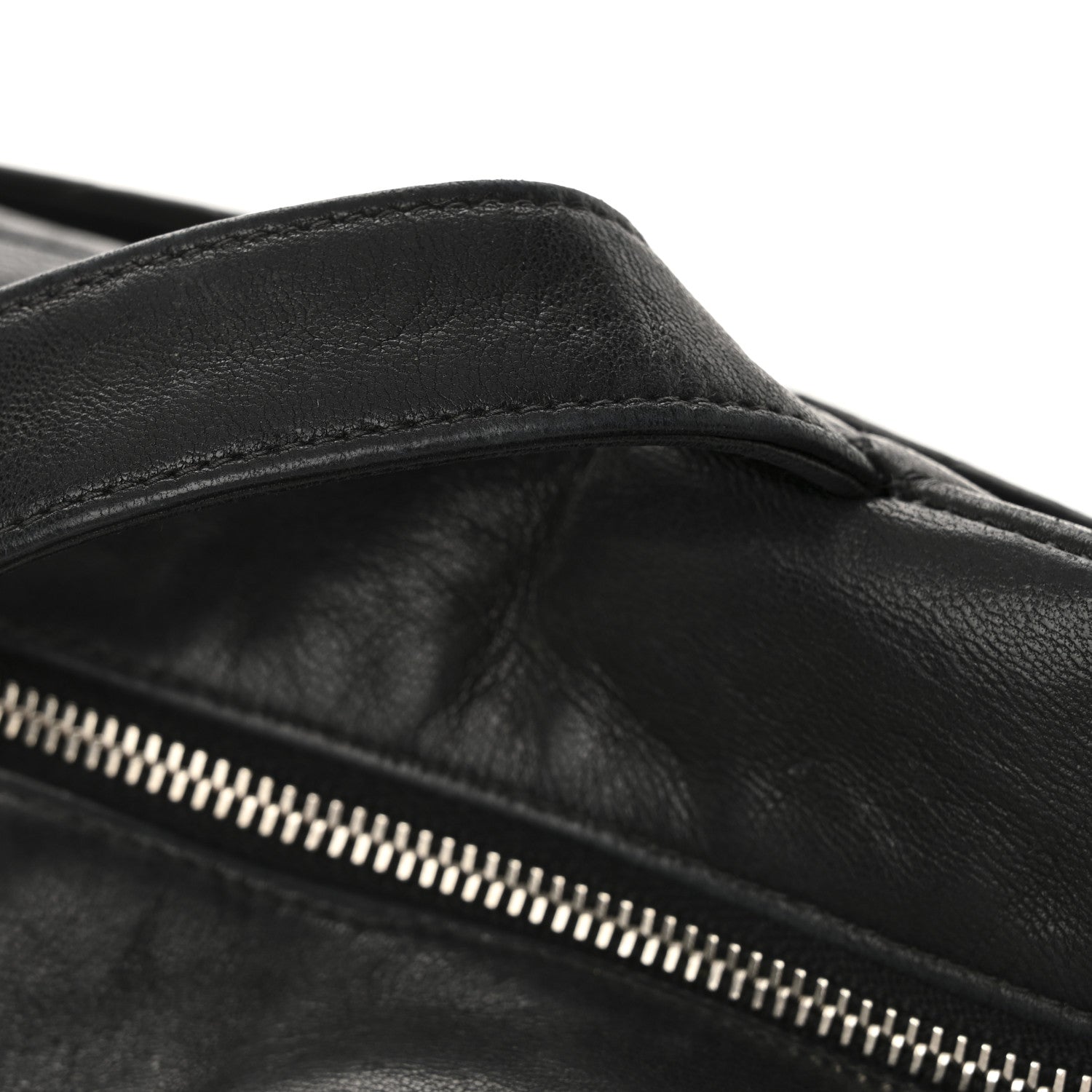 Chanel Lambskin Quilted CC Pocket Tote Black 14 of 14