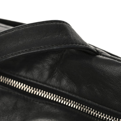 Chanel Lambskin Quilted CC Pocket Tote Black 14 of 14