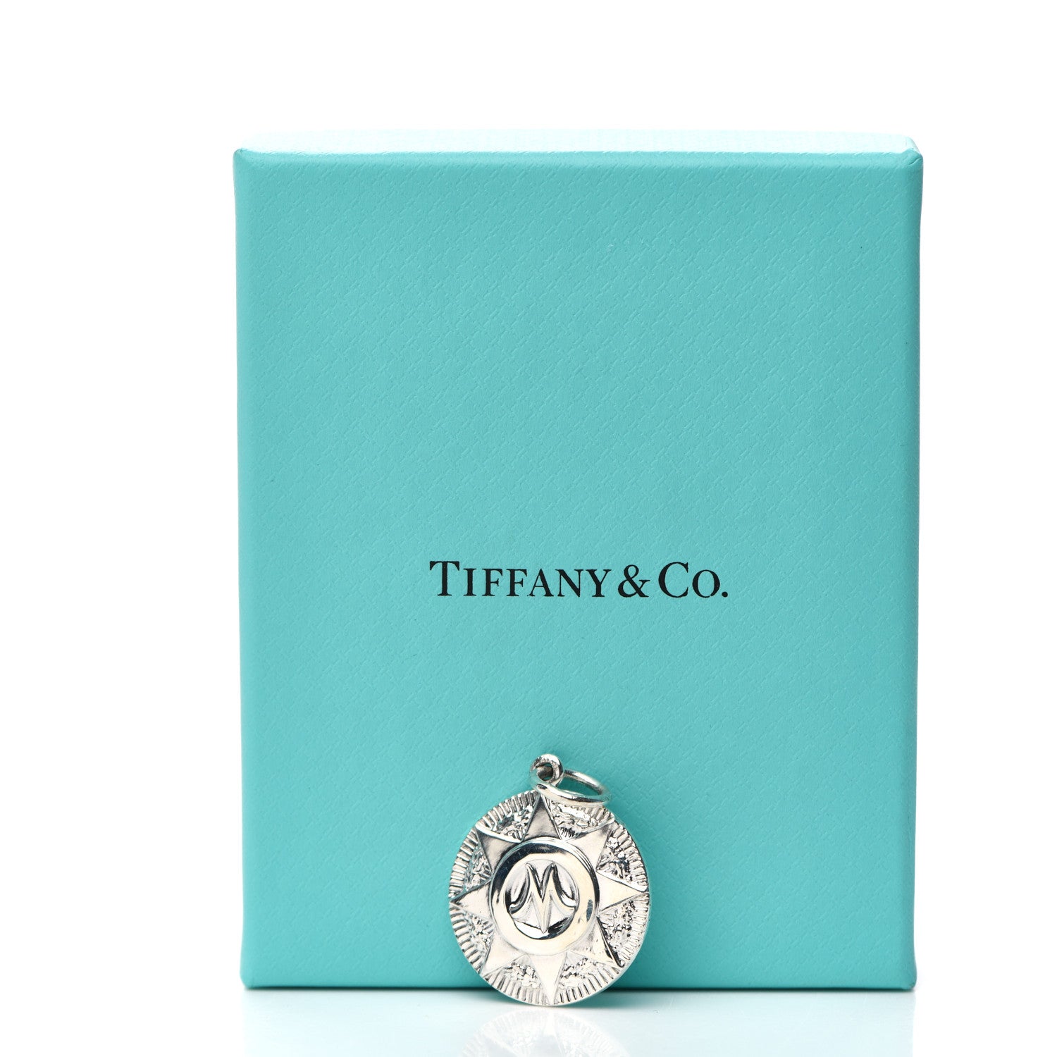 Tiffany Sterling Silver Northern Star M Charm 4 of 4