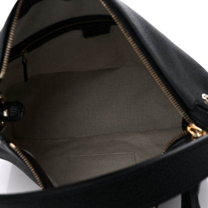 Gucci Pebbled Calfskin Large Soho Hobo Black 5 of 9