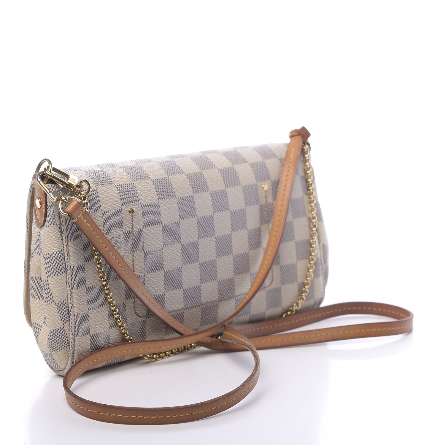 Louis Vuitton Damier Azur Favorite MM 3 of 14