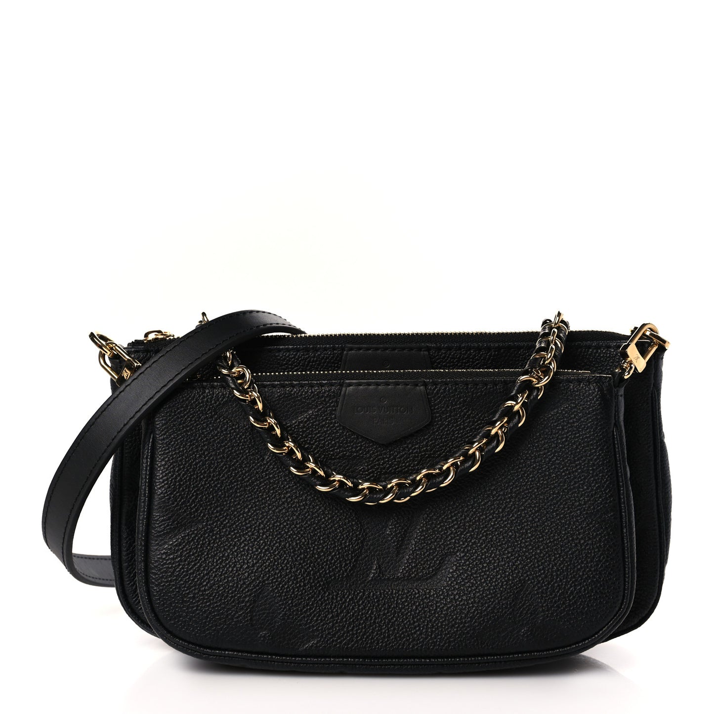 Empreinte Monogram Giant Multi Pochette Accessories Black