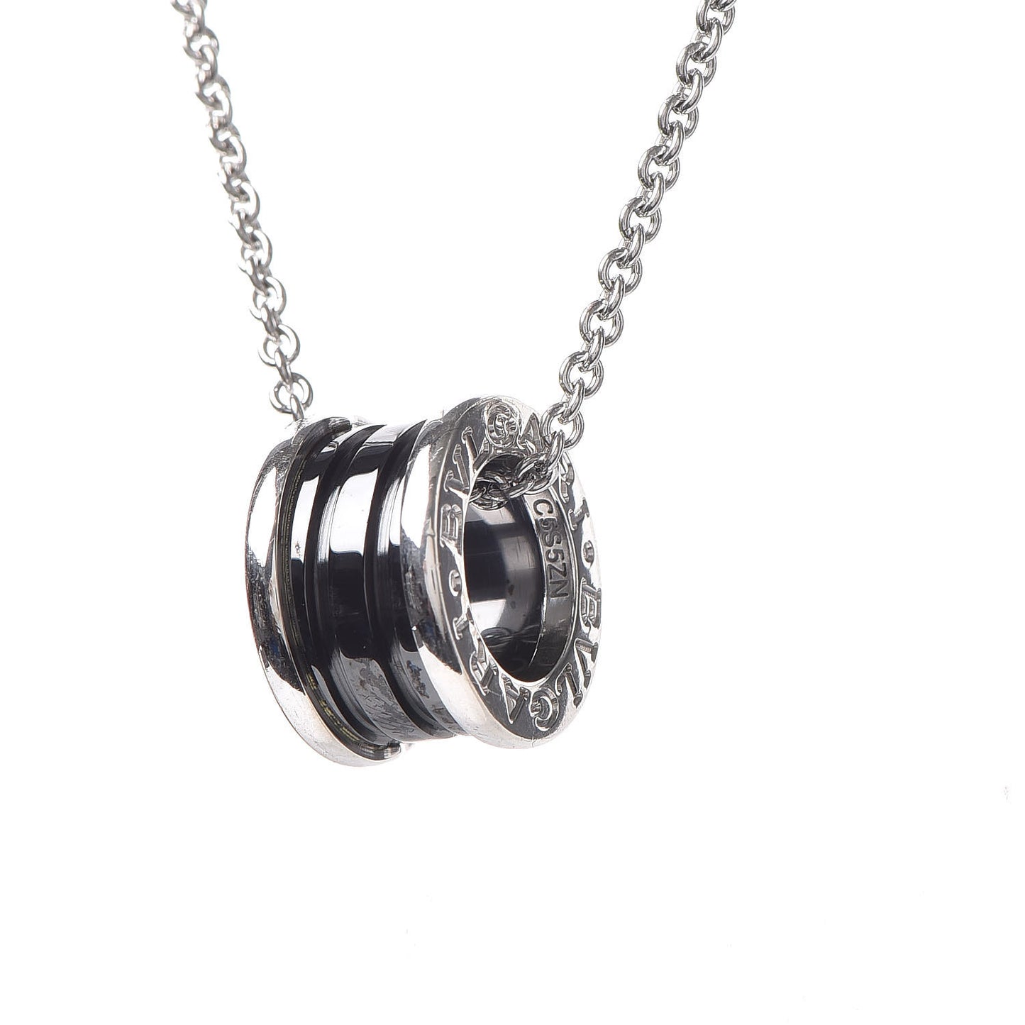 Sterling Silver Ceramic Save The Children Pendant Necklace