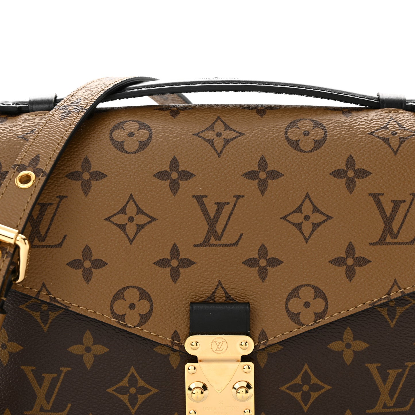 Reverse Monogram Pochette Metis