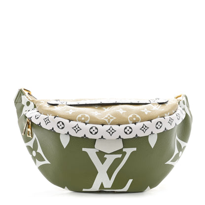 Louis Vuitton Monogram Giant Bumbag Kaki Beige 1 of 11