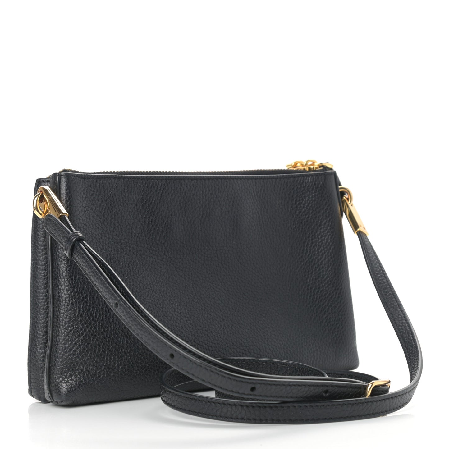 Calfskin Crossbody Black