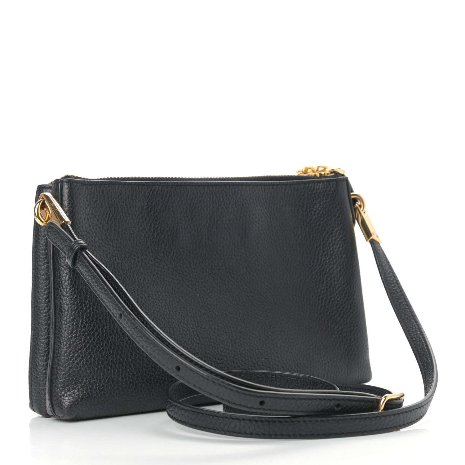 Marc Jacobs Calfskin Crossbody Black 3 of 10