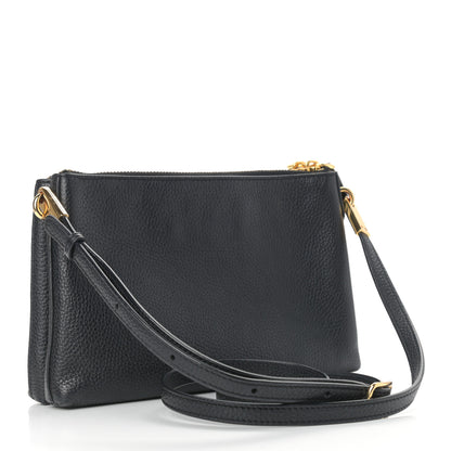 Marc Jacobs Calfskin Crossbody Black 3 of 10