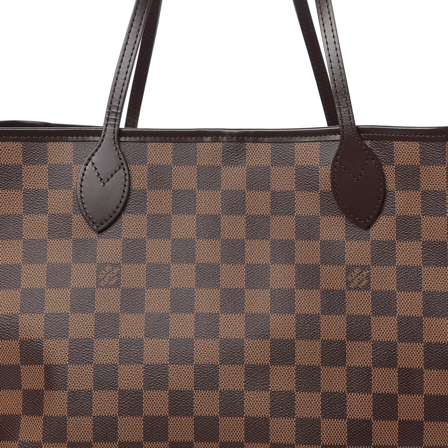 Louis Vuitton Damier Ebene Neo Neverfull GM 9 of 12