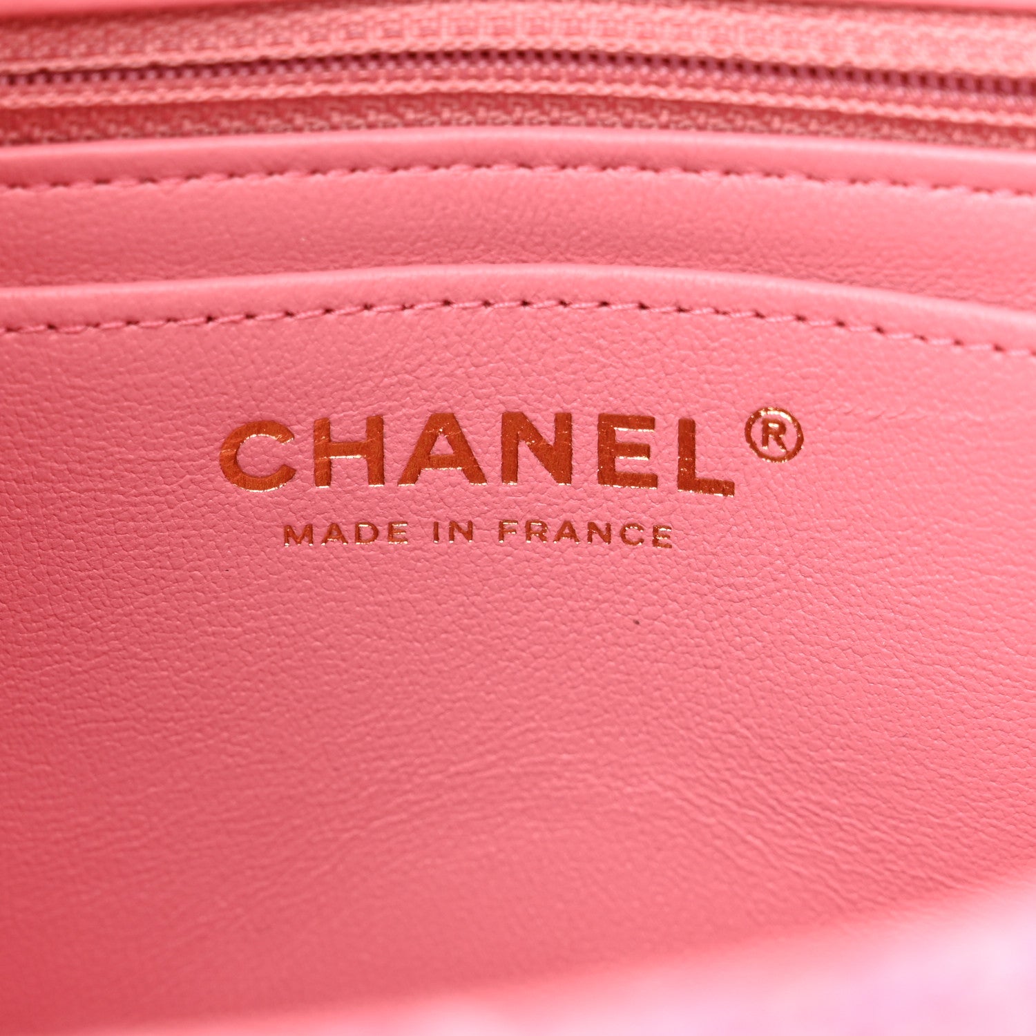 Chanel Tweed Quilted Mini Rectangular Flap Pink 6 of 11