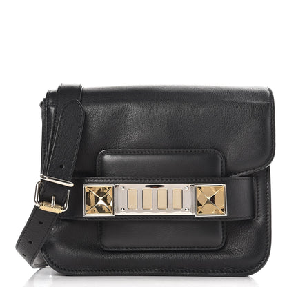 Proenza Schouler Calfskin PS11 Tiny Shoulder Bag Black 3 of 11
