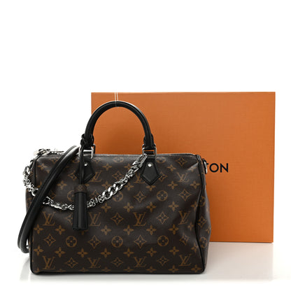 Louis Vuitton Monogram Speedy Soft 30 Dark 10 of 10