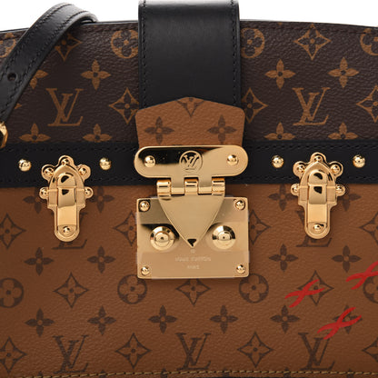 Louis Vuitton Reverse Monogram Trunk Clutch 9 of 9