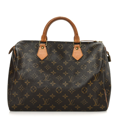 Louis Vuitton Monogram Speedy 30 1 of 10