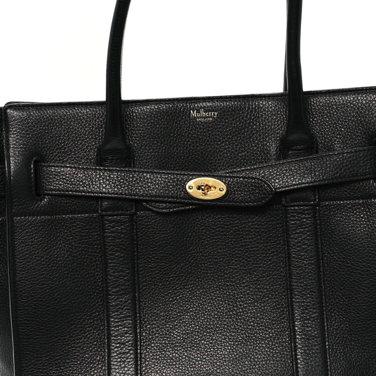 Classic Grain Bayswater Zip Tote Black