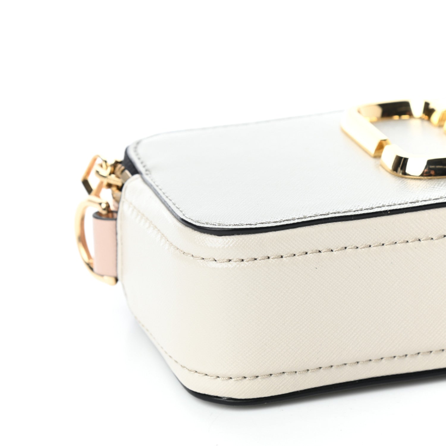 Marc Jacobs Saffiano Small Snapshot Camera Bag Dust Multi 7 of 8