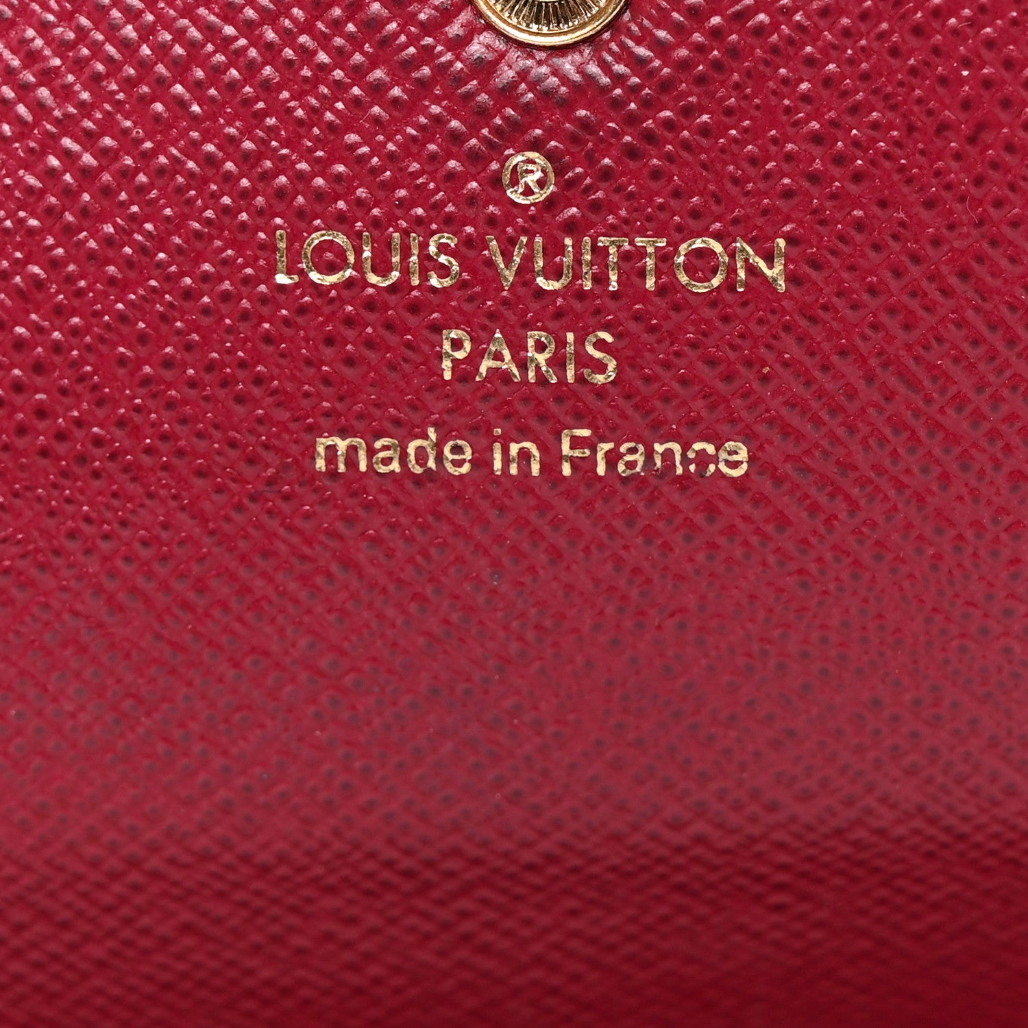 Louis Vuitton Monogram Emilie Wallet Fuchsia 6 of 7