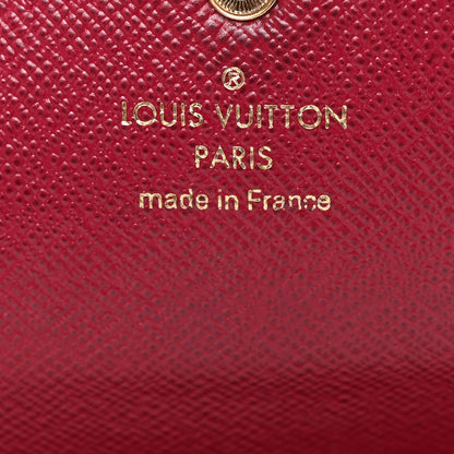 Louis Vuitton Monogram Emilie Wallet Fuchsia 6 of 7