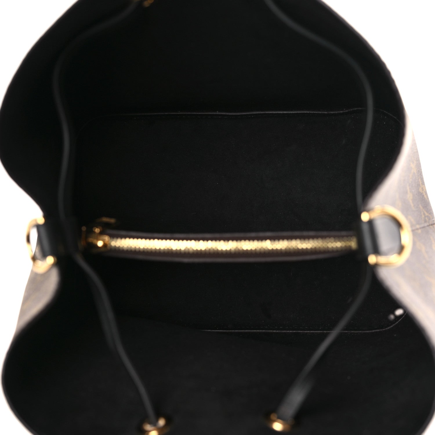 Louis Vuitton Monogram Neonoe MM Black 5 of 8