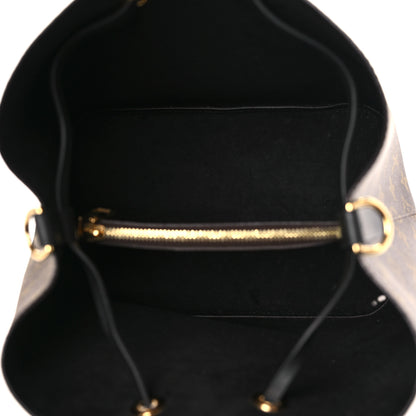 Louis Vuitton Monogram Neonoe MM Black 5 of 8