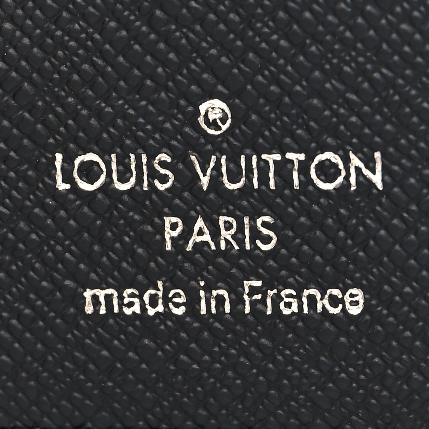 Louis Vuitton Monogram Eclipse Sunrise Brazza Wallet 6 of 6