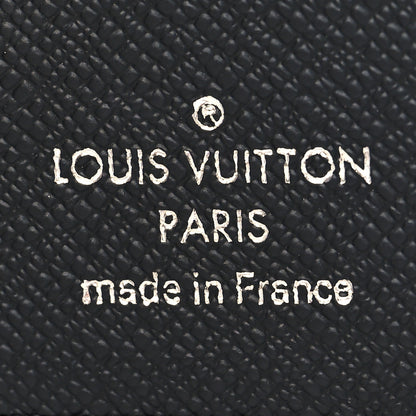 Louis Vuitton Monogram Eclipse Sunrise Brazza Wallet 6 of 6
