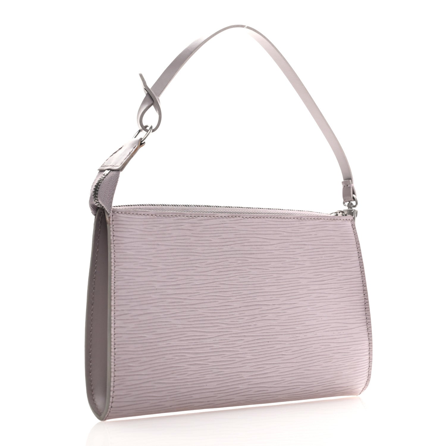 Louis Vuitton Epi Pochette Accessories 24 Lilac 3 of 9