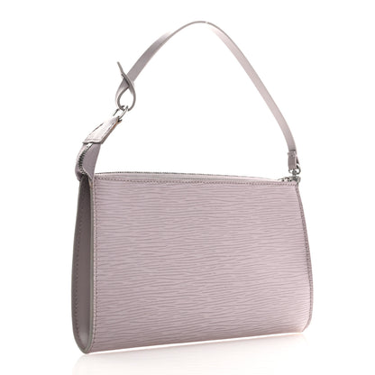 Louis Vuitton Epi Pochette Accessories 24 Lilac 3 of 9