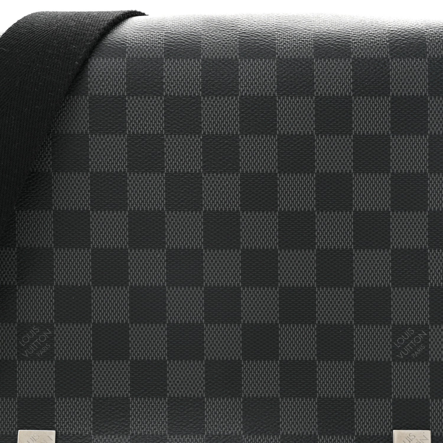Louis Vuitton Damier Graphite District PM 8 of 11