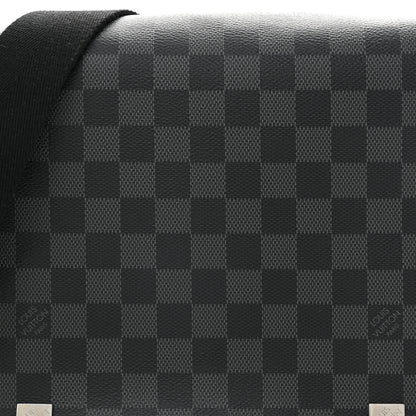 Louis Vuitton Damier Graphite District PM 8 of 11