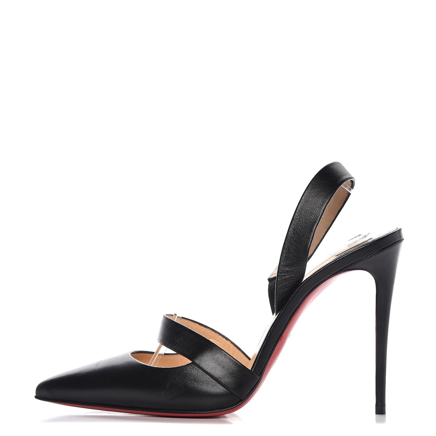 Nappa Actina 100 Pumps 38.5 Black